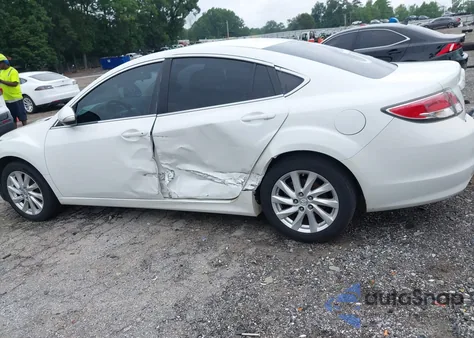 2011 Mazda Mazda6 I Grand Touring из США, поврежденный, VIN 1YVHZ8CHXB5M11866